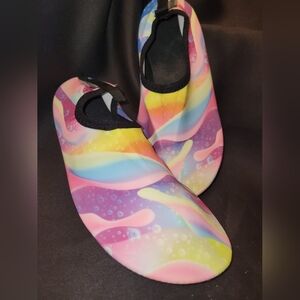Colorful Pink Water Shoes